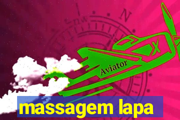 massagem lapa